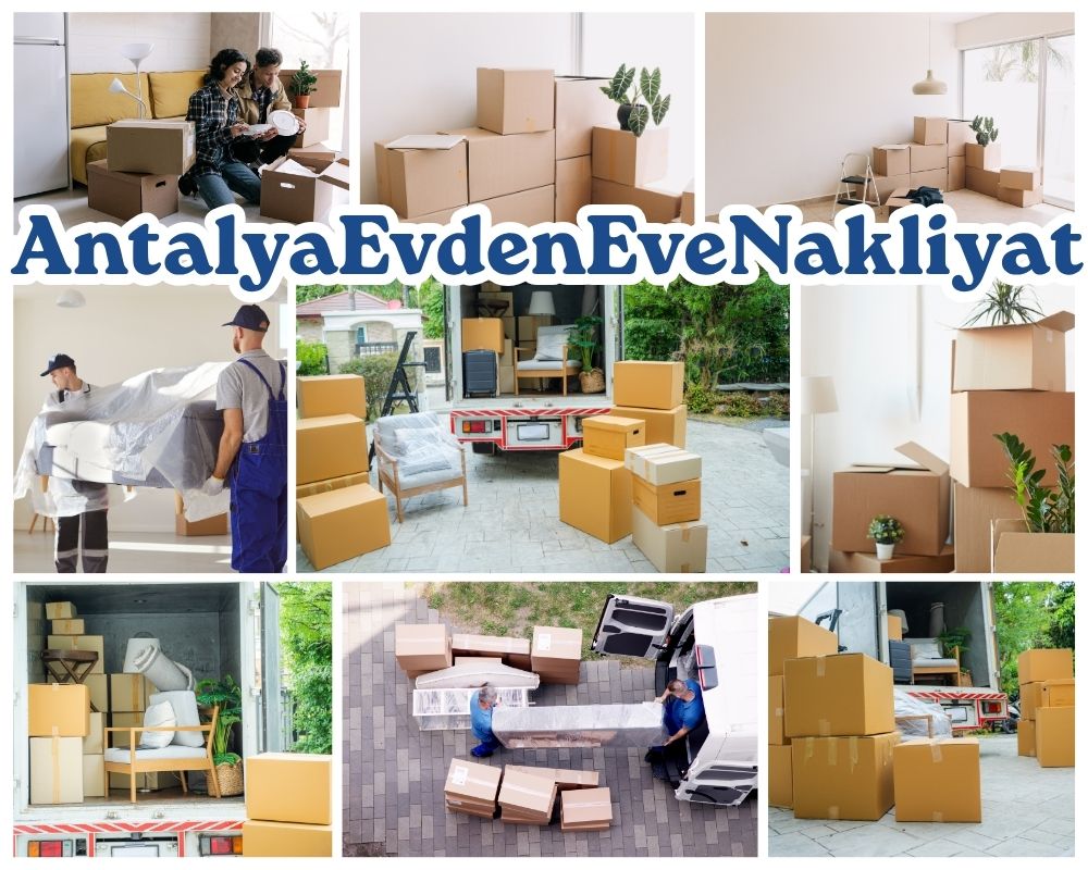 Antalya Buca Evden Eve Nakliyat